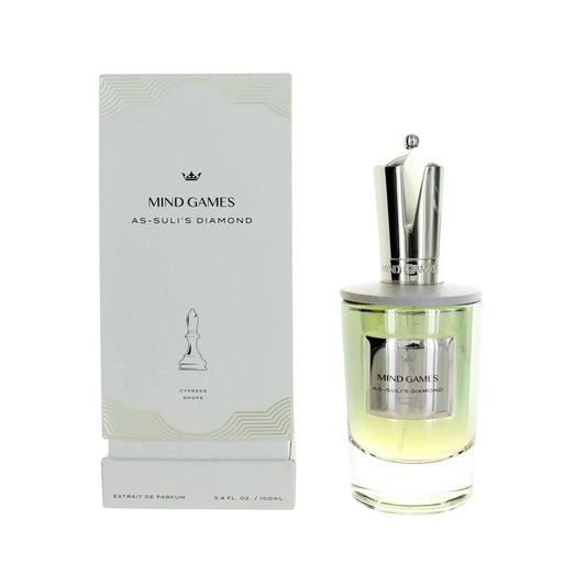 Mind Games As Suli's Diamond Extrait de Parfum perfume bottle