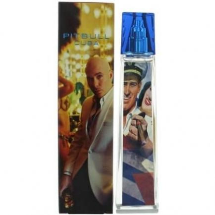 Pitbull Cuba by Pitbull Eau de Toilette perfume bottle