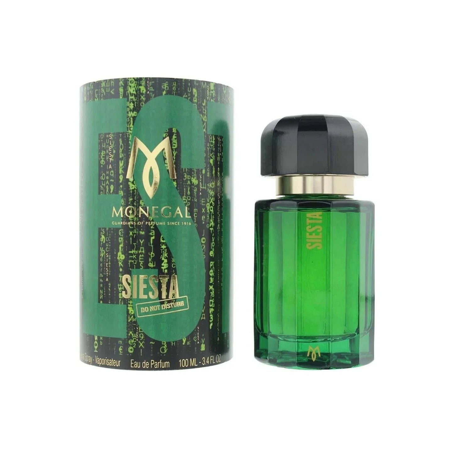 Ramon Monegal Siesta Eau de Parfum packaging box