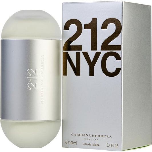 Carolina Herrera 212 NYC Eau de Toilette perfume bottle