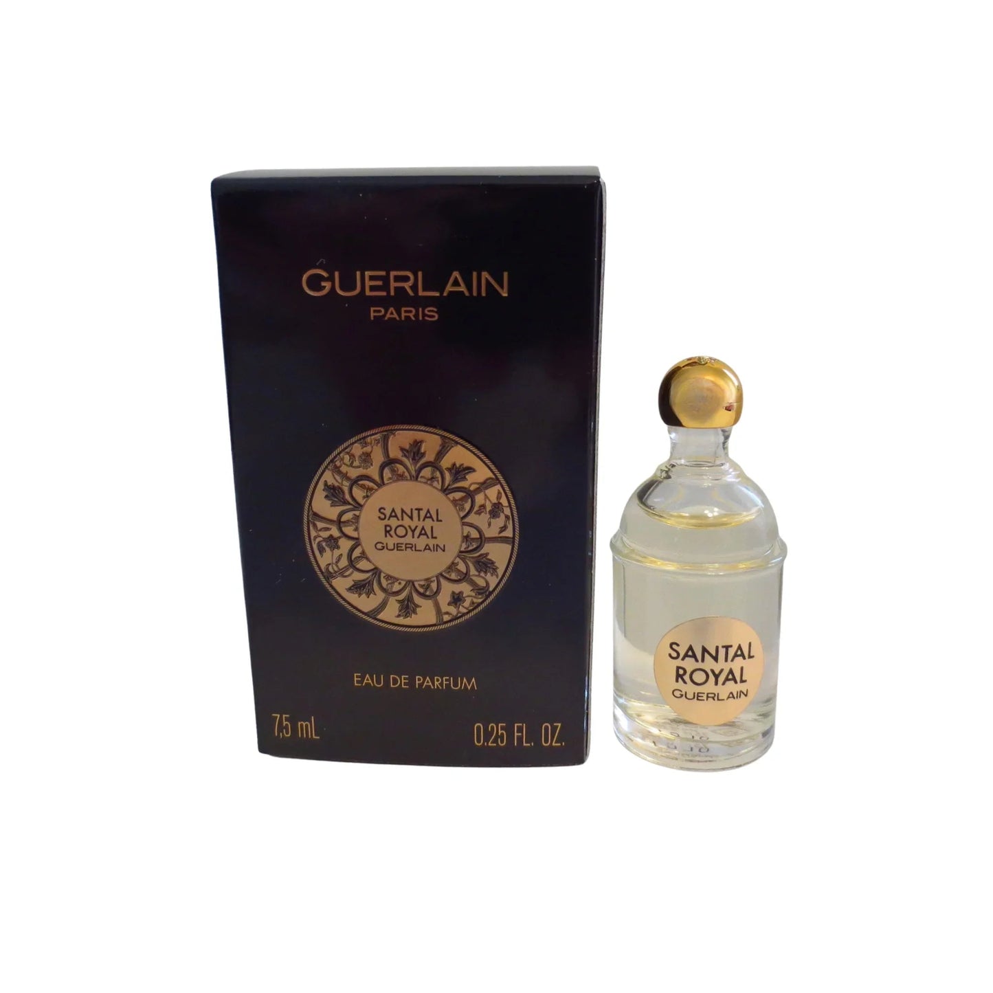 Guerlain Santal Royal Eau de Parfum packaging box