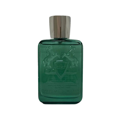 Parfums De Marly Greenley Eau de Parfum bottle close-up detail