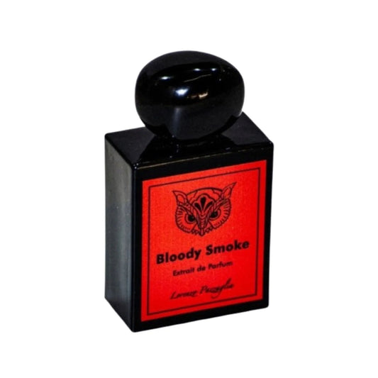 Lorenzo Pazzaglia Bloody Smoke Extrait de Parfum perfume bottle