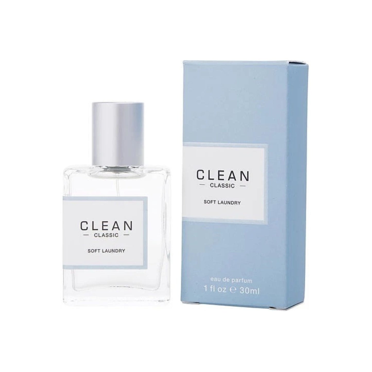 Clean Classic Soap Laundry Eau de Parfum bottle and box