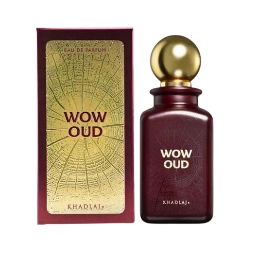 Khadlaj Wow Oud Eau de Parfum perfume bottle