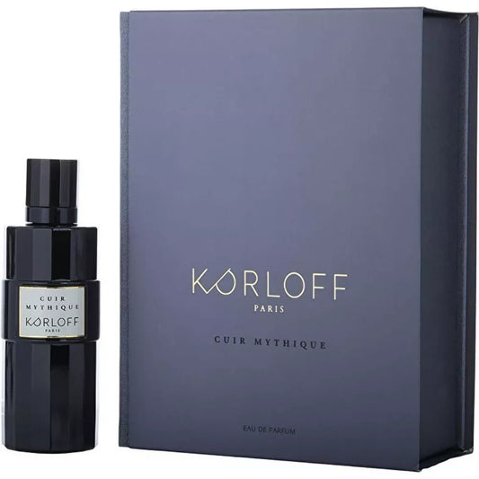 Korloff Cuir Mythique Eau de Parfum perfume bottle