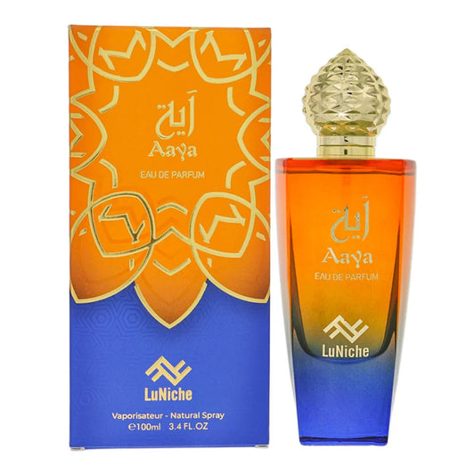 Luniche Aaya Eau de Parfum perfume bottle