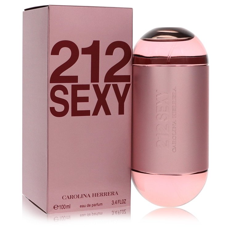 212 Sexy by Carolina Herrera perfume bottle