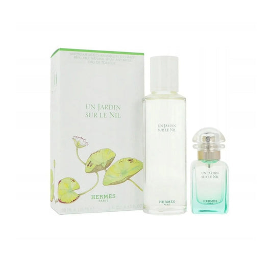 Hermes Un Jardin Sur Le Nil Eau de Toilette perfume bottle