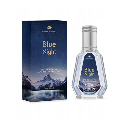 Al-Rehab Blue Night Eau de Parfum for Men