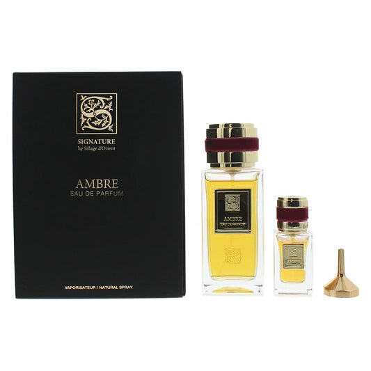 Signature Ambre Eau de Parfum perfume bottle