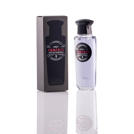 Antonio Banderas Diavolo Only Eau de Toilette perfume bottle