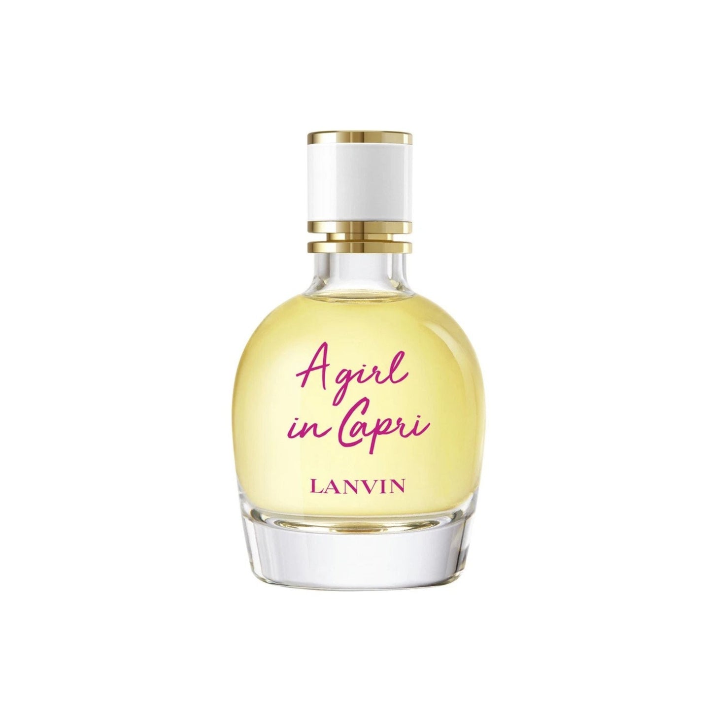 Lanvin A Girl In Capri Eau de Toilette packaging box