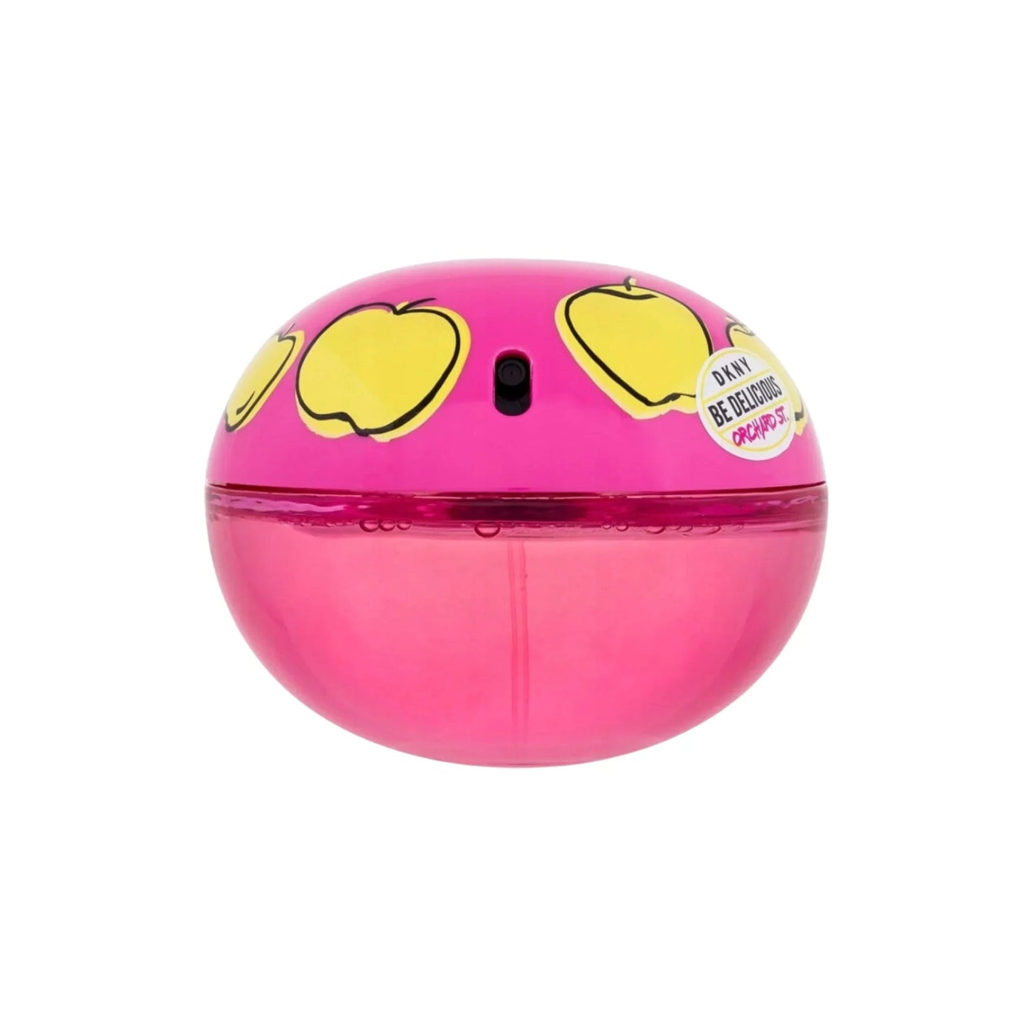 DKNY Be Delicious Orchard St Eau de Parfum label detail