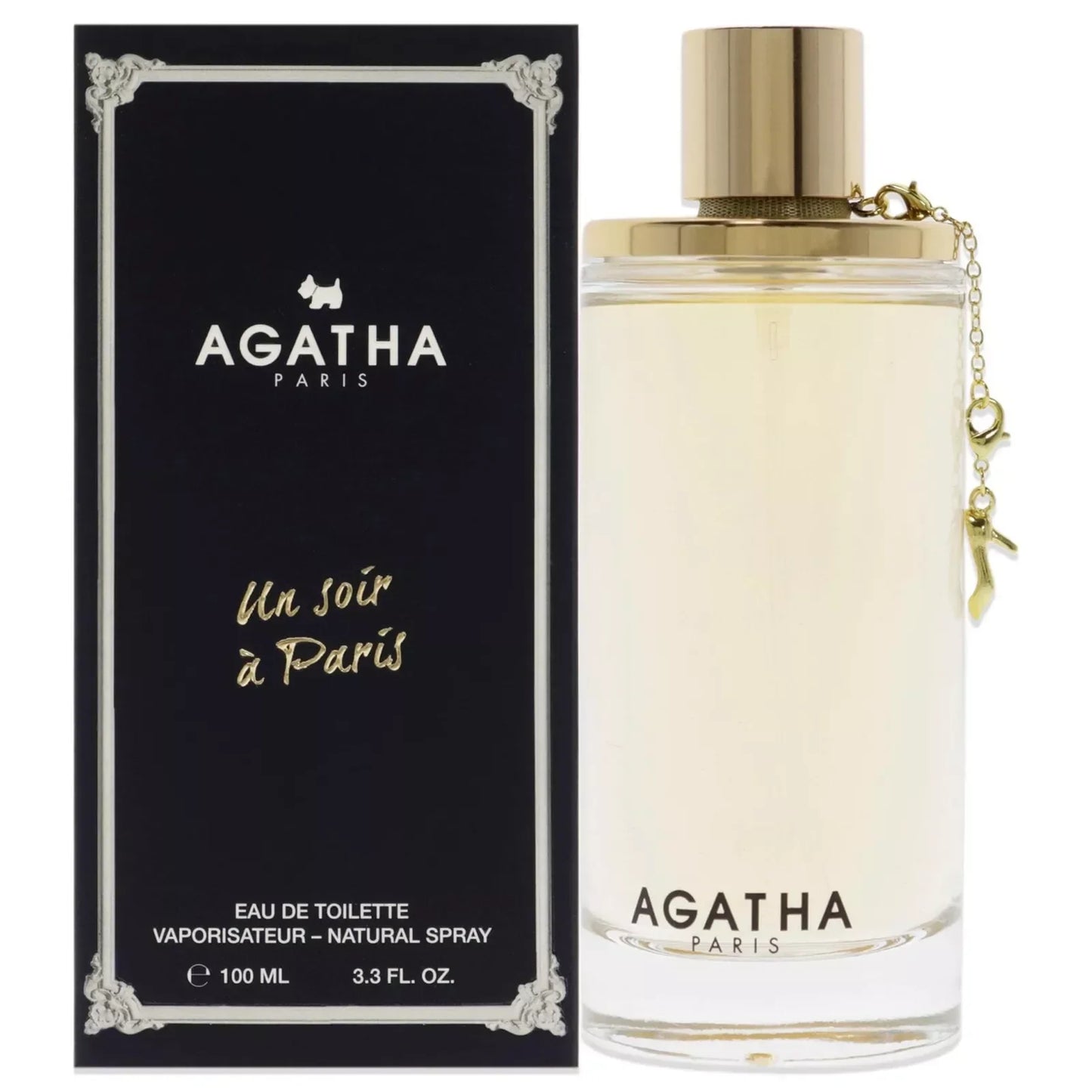 Agatha Paris Un Soir A Paris Eau de Toilette packaging box