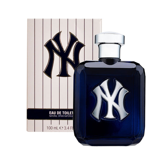 New York Yankees Eau de Toilette perfume bottle