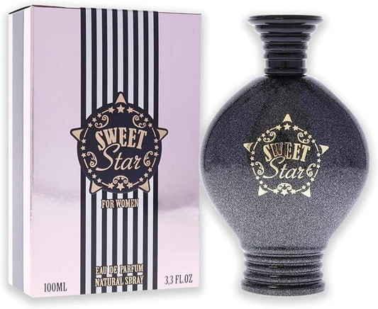 New Brand Sweet Star Eau de Parfum perfume bottle
