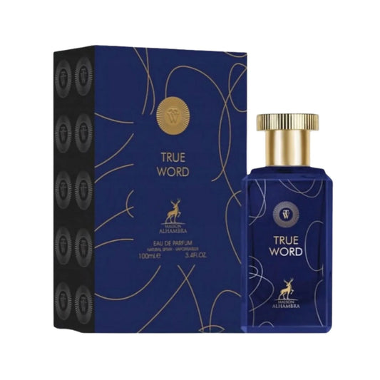 Maison Alhambra True Word Eau de Parfum perfume bottle