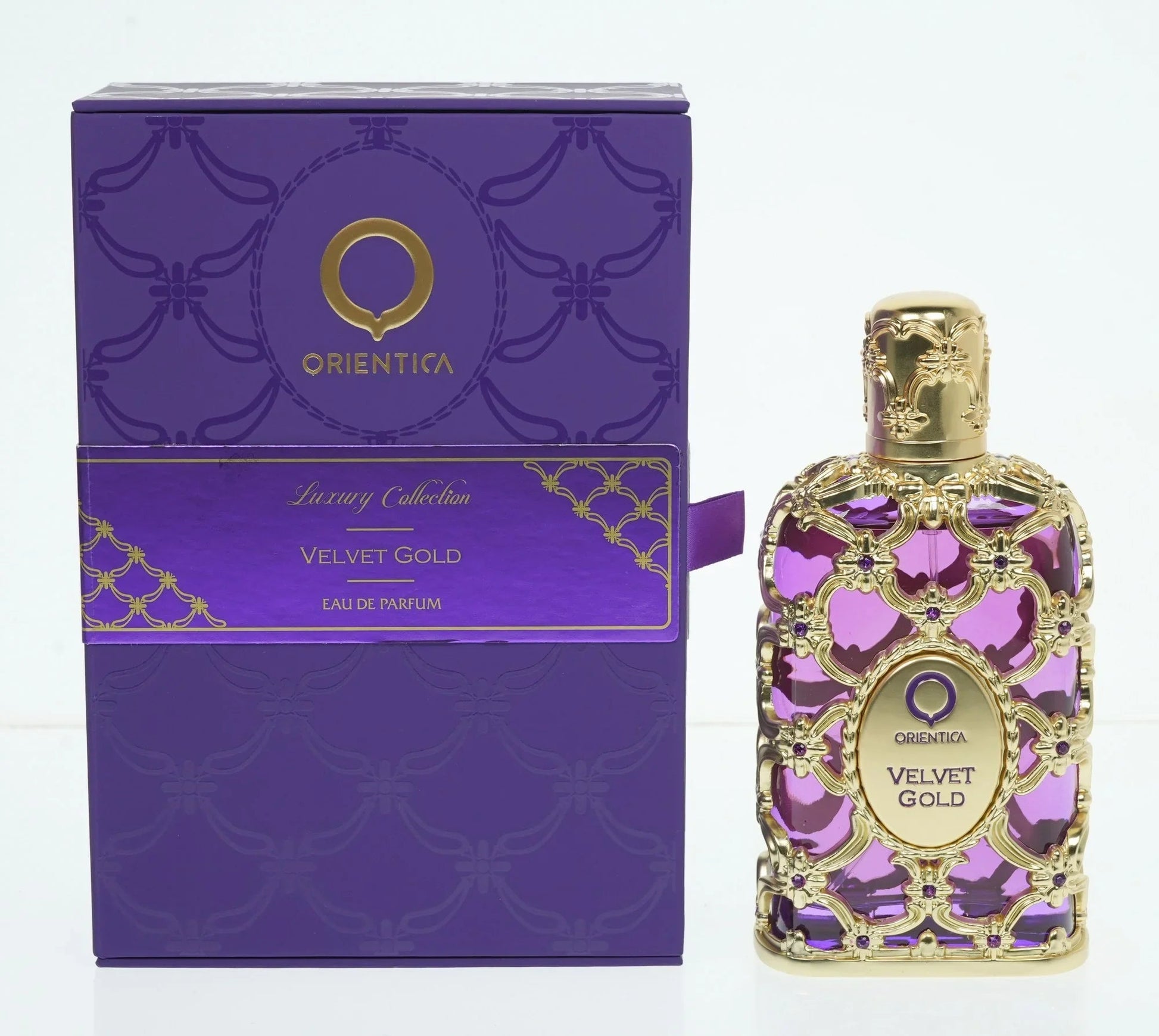 Orientica Velvet Gold Eau de Parfum perfume bottle
