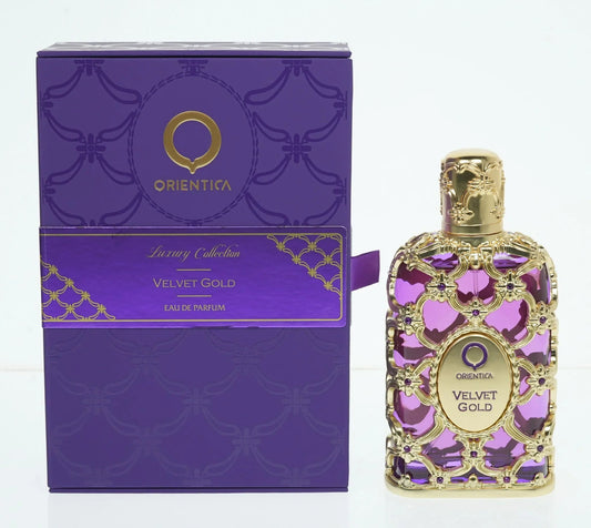 Orientica Velvet Gold Eau de Parfum perfume bottle