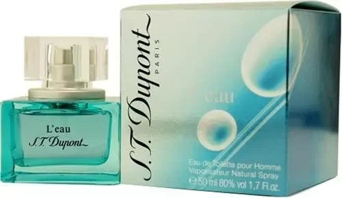 S.T. Dupont L'eau Eau de Toilette packaging box