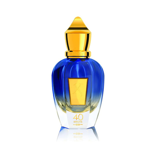 Xerjoff 40 Knots JTC Join The Club Collection Eau de Parfum perfume bottle