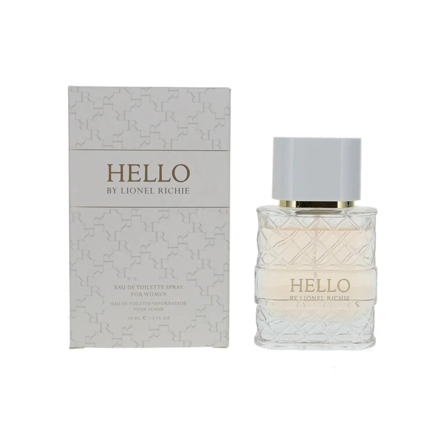 Lionel Richie Hello Eau de Toilette bottle and box