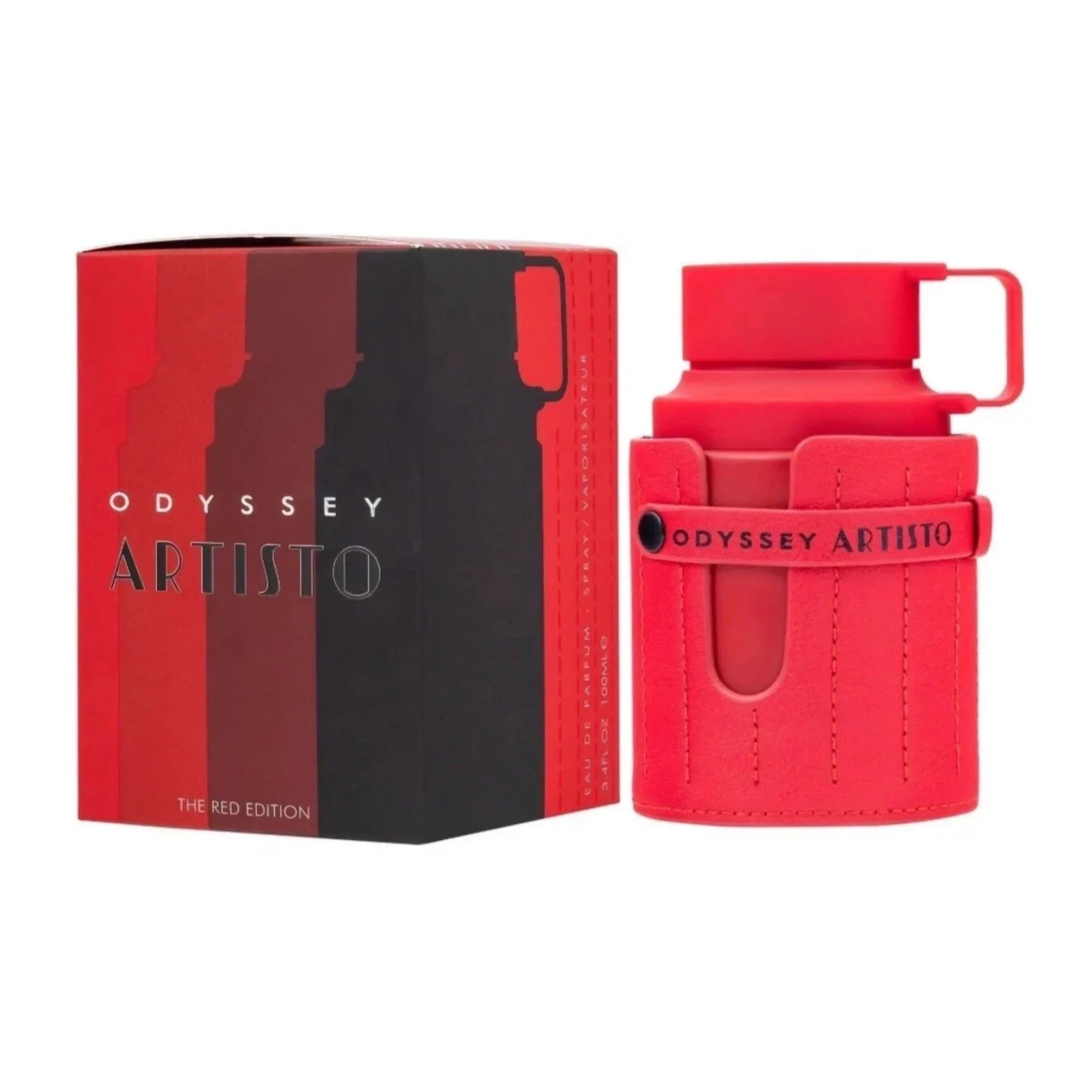 Armaf Odyssey Artisto The Red Edition Eau de Parfum packaging box