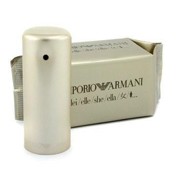 Emporio Armani She Eau de Parfum perfume bottle