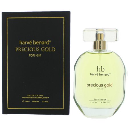 Precious Gold by Harve Bernard 3.4oz Eau De Toilette