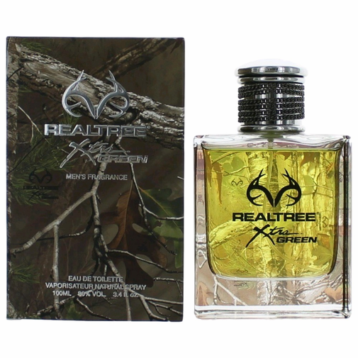 Realtree Eau de Toilette perfume bottle