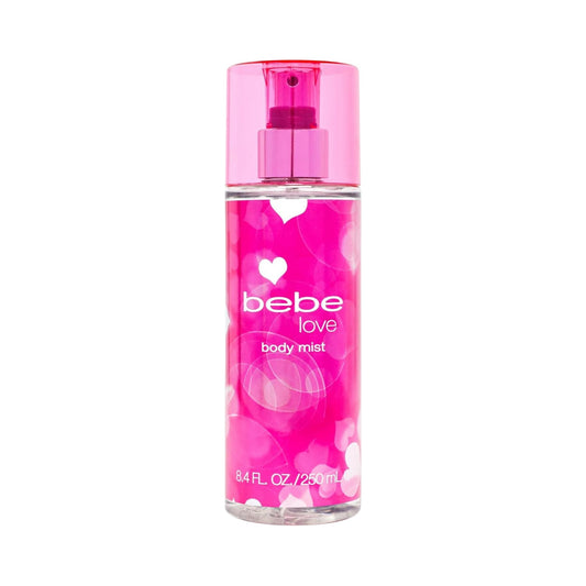 Bebe Love Mist Body Mist perfume bottle