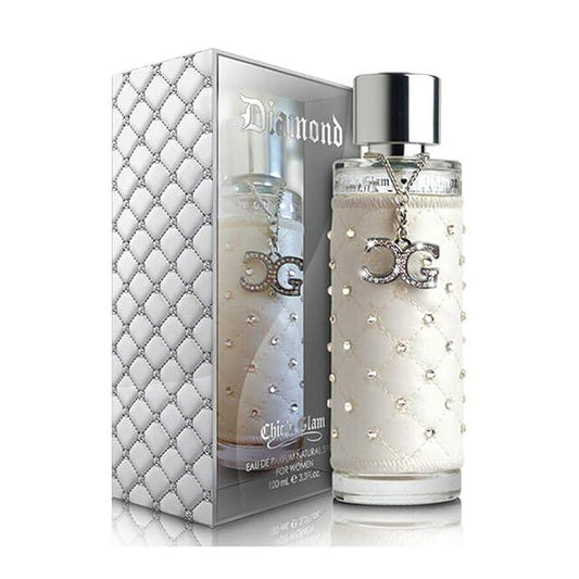 Chic 'n Glam Diamond Eau de Parfum perfume bottle