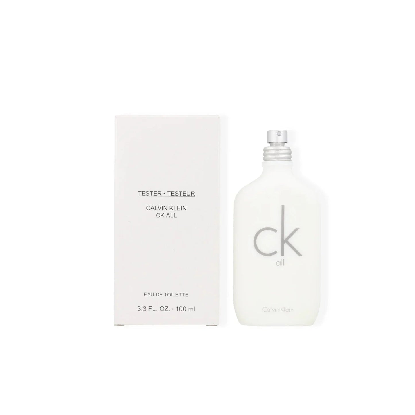 Calvin Klein Ck All Eau de Toilette bottle close-up detail