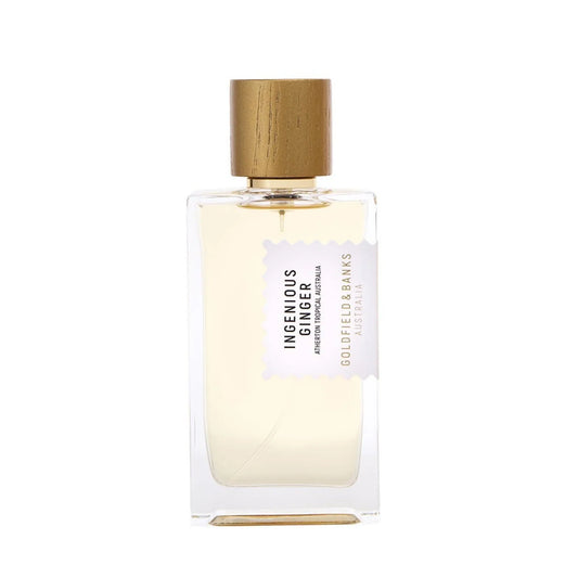 Goldfield & Banks Ingenious Ginger Eau de Parfum perfume bottle