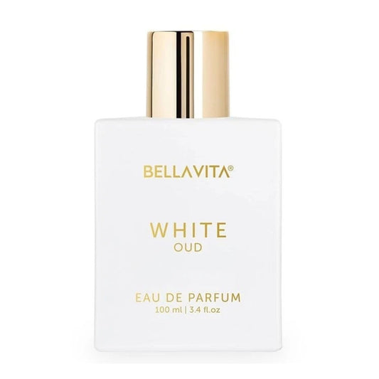 BellaVita Luxury White Oud Eau de Parfum perfume bottle