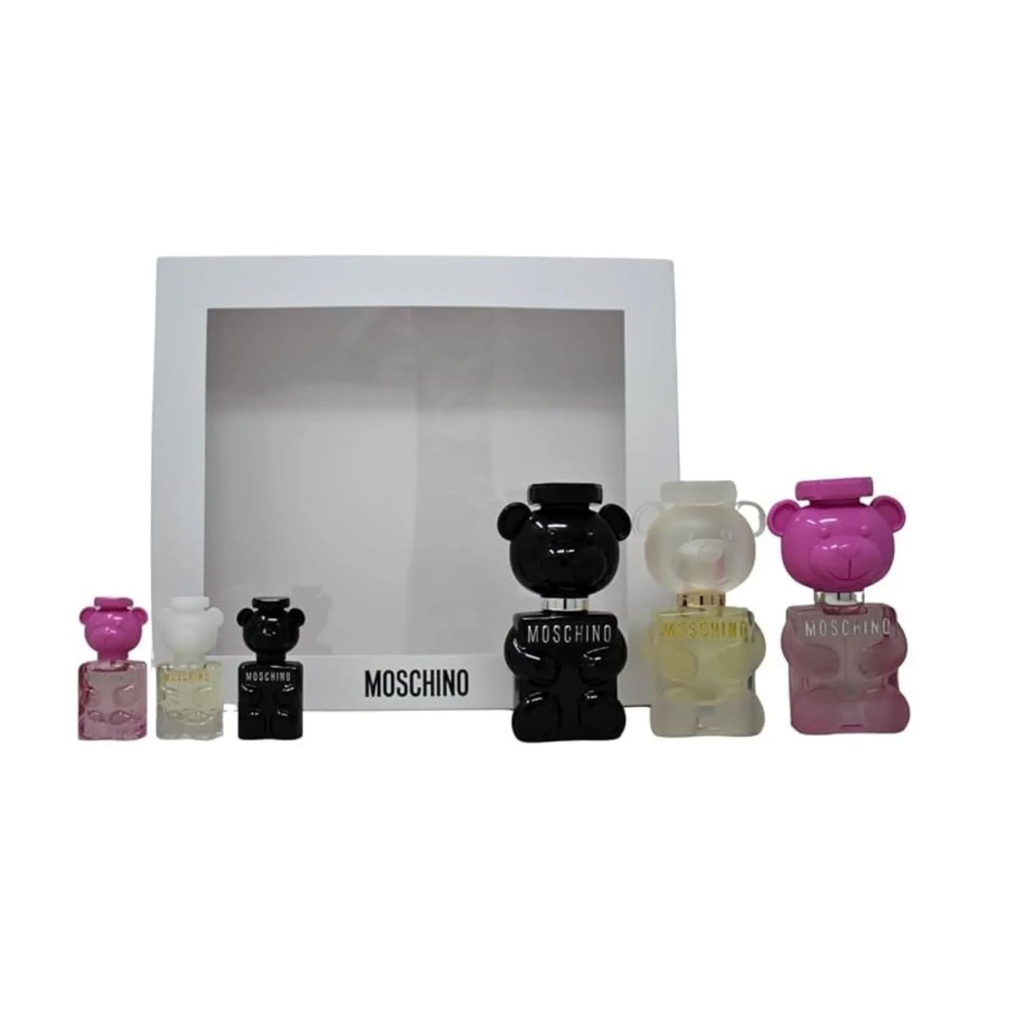 Moschino Miniature Collection Eau de Parfum label detail