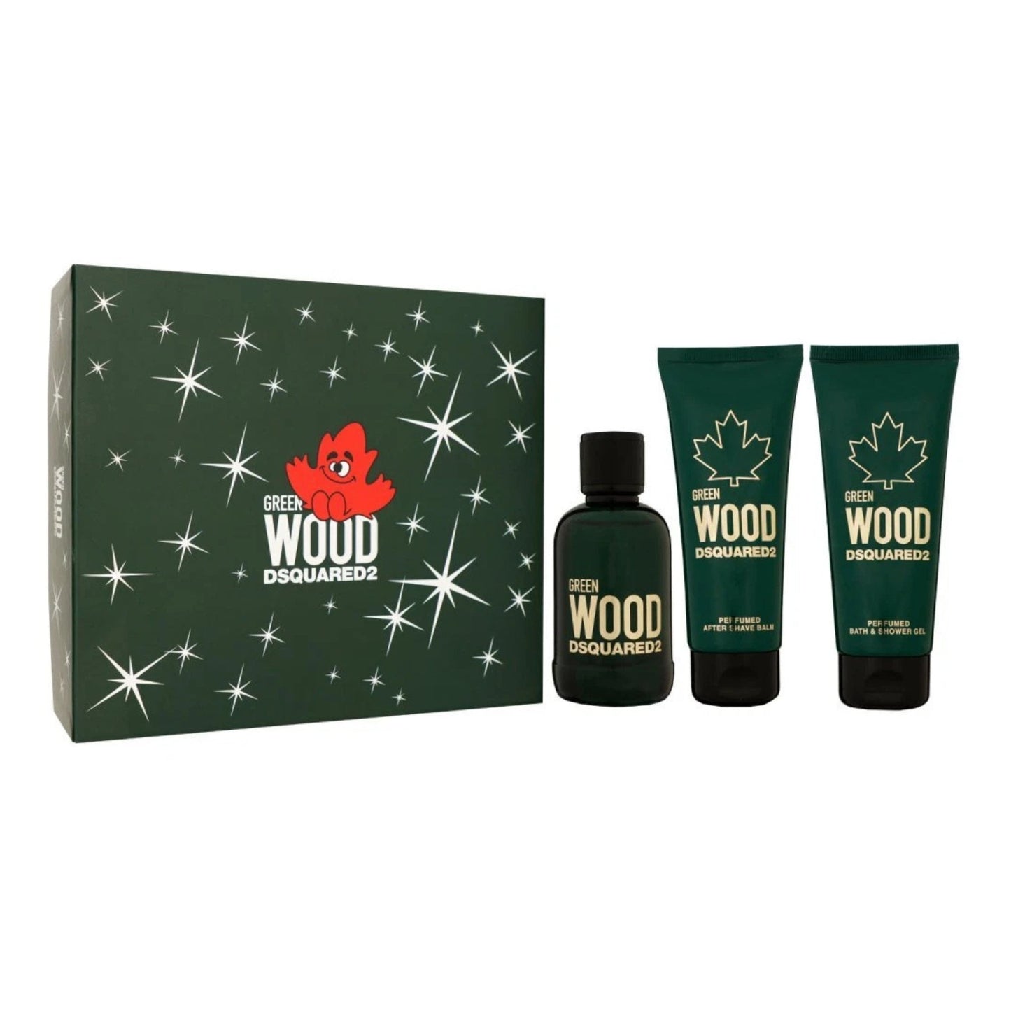 Dsquared2 Green Wood Eau de Toilette for Men