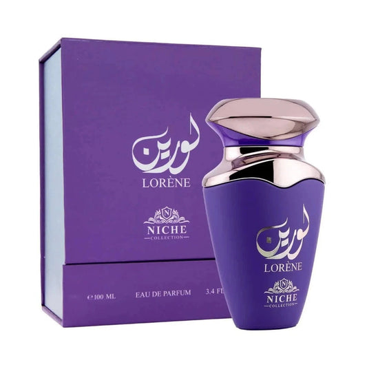 Khalis Lorene Niche Collection Eau de Parfum perfume bottle