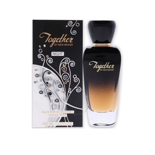 New Brand Together Night Eau de Parfum perfume bottle