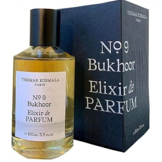 Thomas Kosmala No.9 Bukhoor Elixir de Parfum perfume bottle
