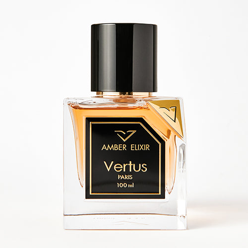 Vertus Amber Elixir Eau de Parfum packaging box