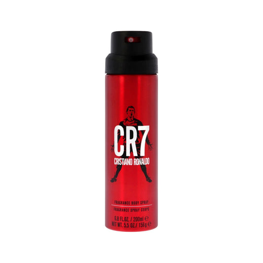 Cristiano Ronaldo CR7 Body Spray perfume bottle