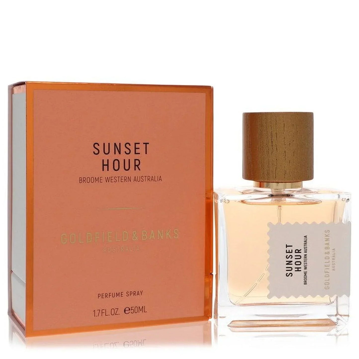 Goldfield & Banks Sunset Hour Extrait de Parfum packaging box