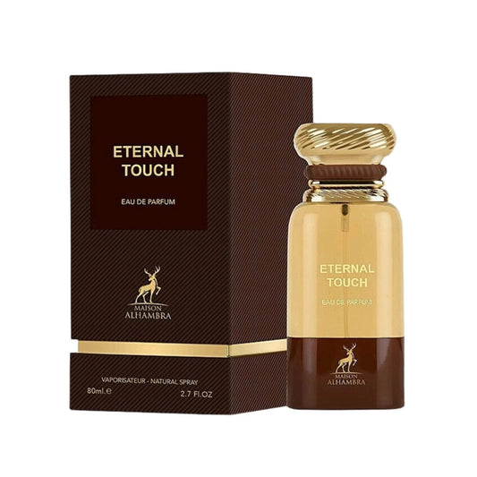 Maison Alhambra Eternal Touch Eau de Parfum perfume bottle