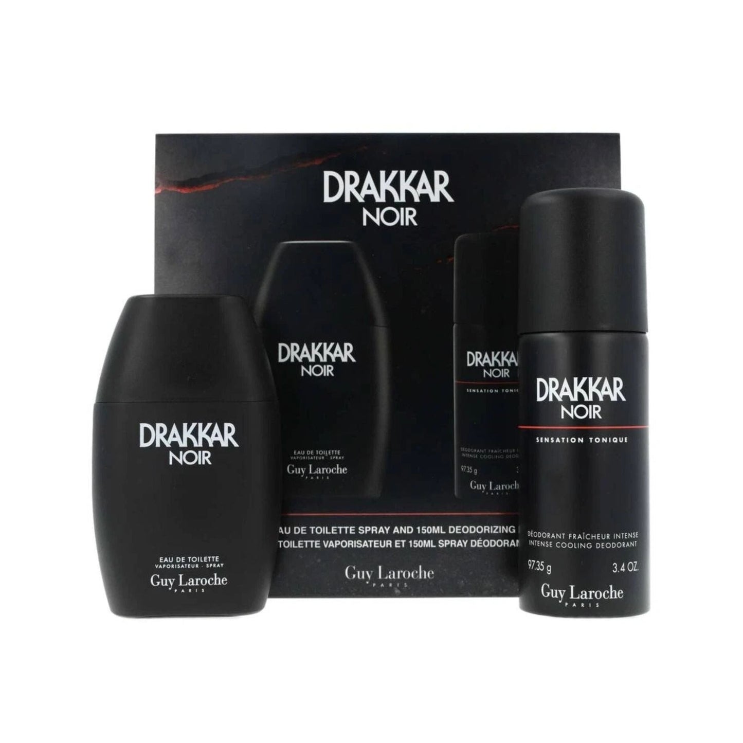 Guy Laroche Drakkar Noir Eau de Toilette for Men