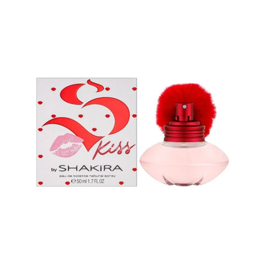 Shakira S Kiss Eau de Toilette perfume bottle