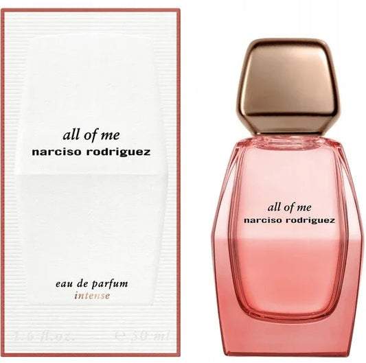 Narciso Rodriguez All Of Me Intense Eau de Parfum perfume bottle