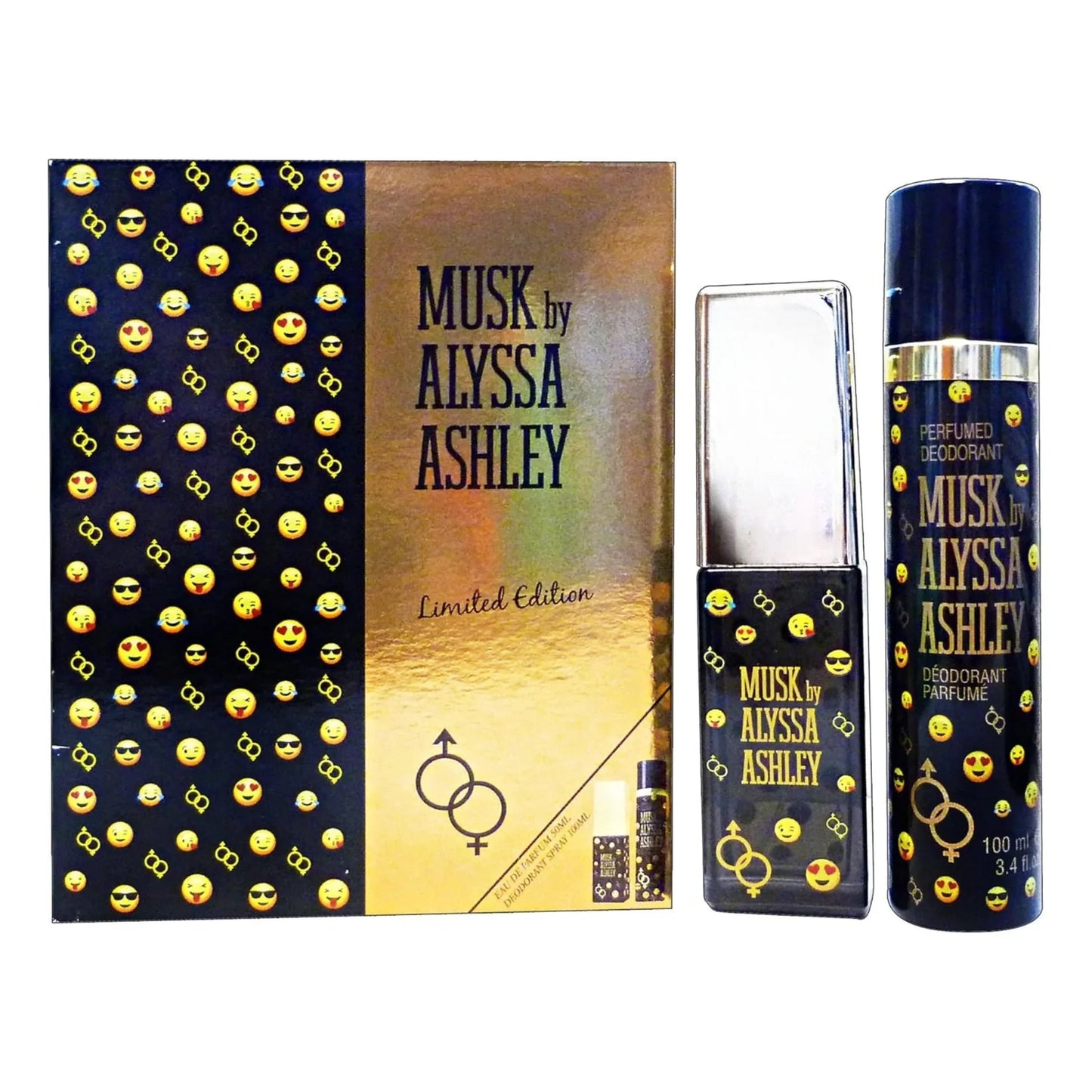Alyssa Ashley Musk Eau de Parfum bottle and box