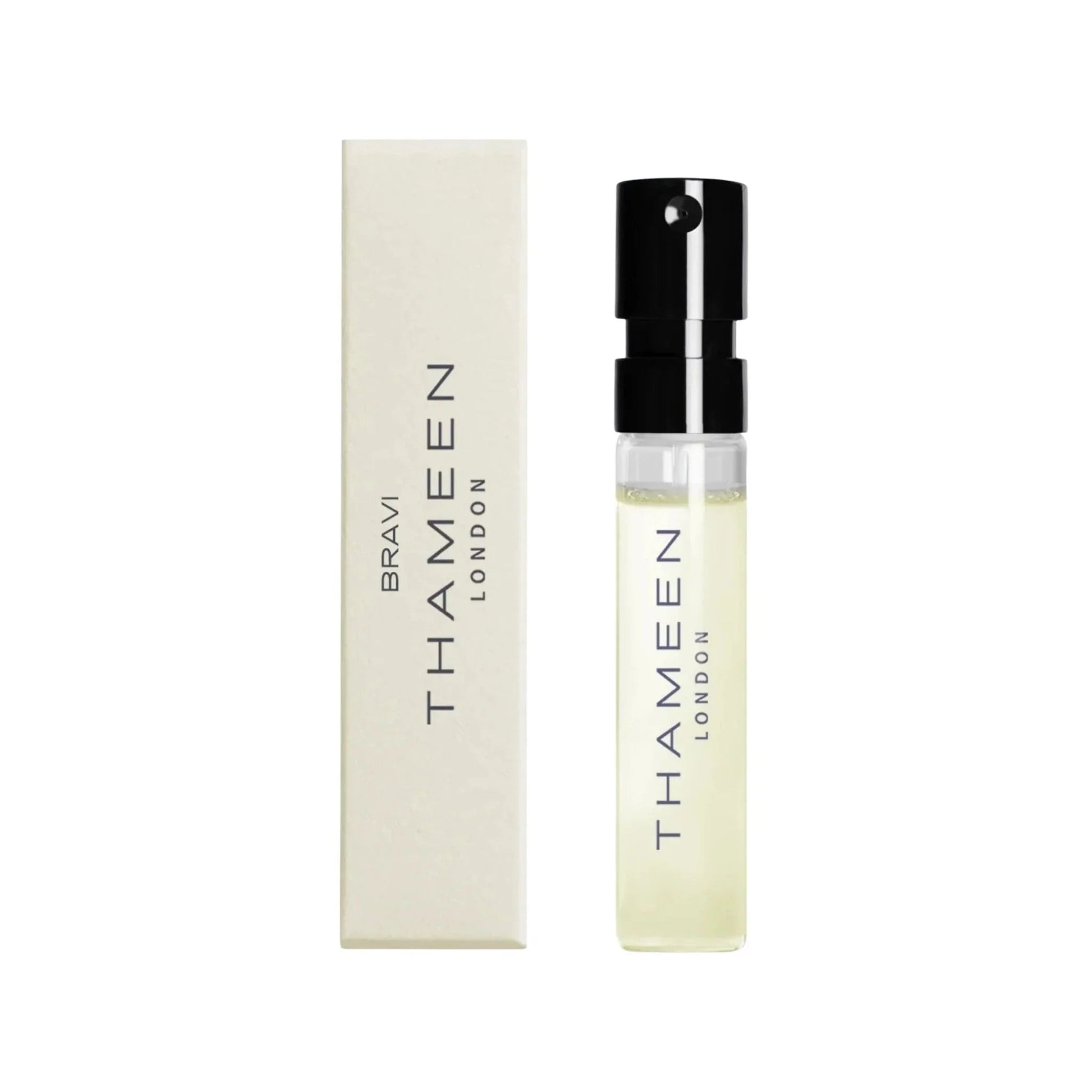 Thameen Bravi Eau de Cologne perfume bottle